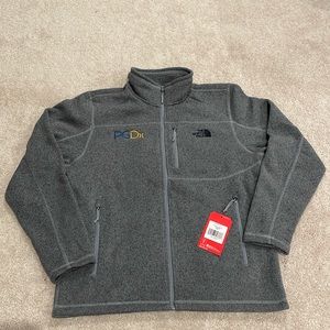 Fleece Lined North Face Jacket